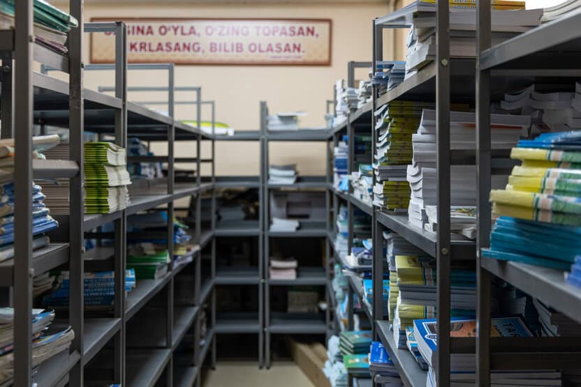 113 yil avval olingan kitob maktabga qaytarildi: Ta’sirli voqea