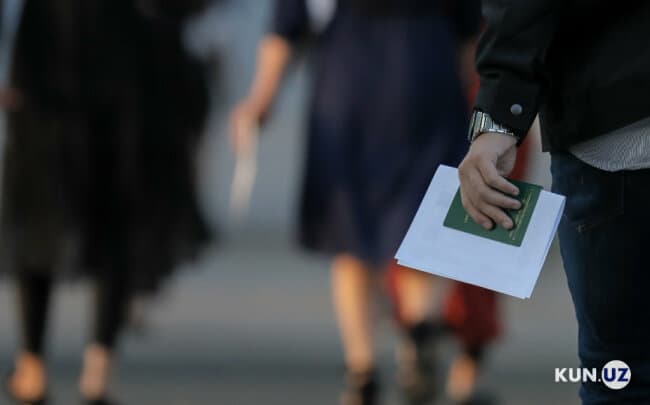 Akademik litseylarga qabul: 1 iyundan 30 iyungacha davom etadi