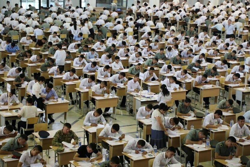 2023-2024 Test Sinovlari: Abituriyentlar Ishtiroki va Natijalar