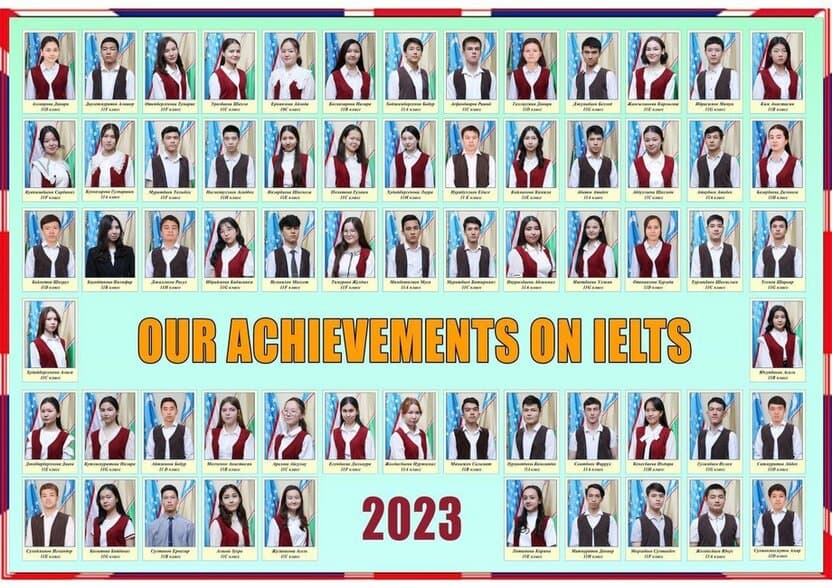 Nukusda 64 nafar o’quvchi IELTS sertifikatini qo’lga kiritdi