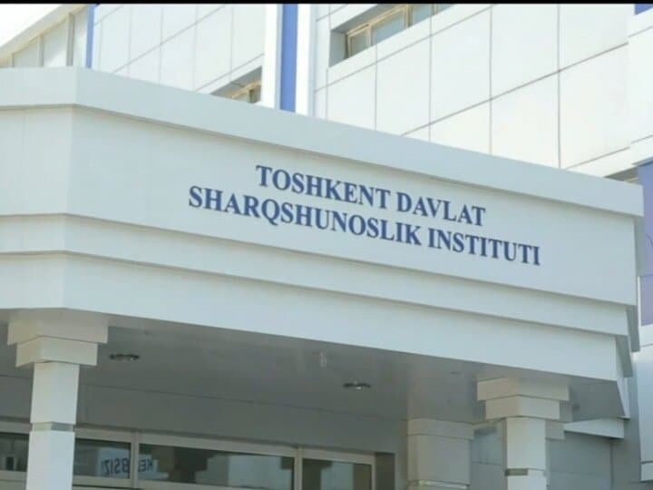 Sharqshunoslik universitetida jurnalistika yo’nalishi ochildi