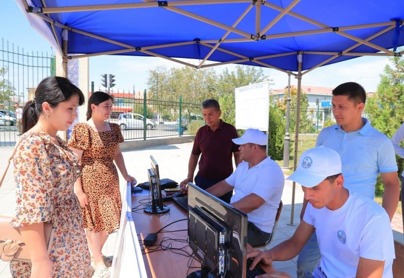 1-kurs talabalari uchun yotoqxona: Elektron ariza berish tartibi