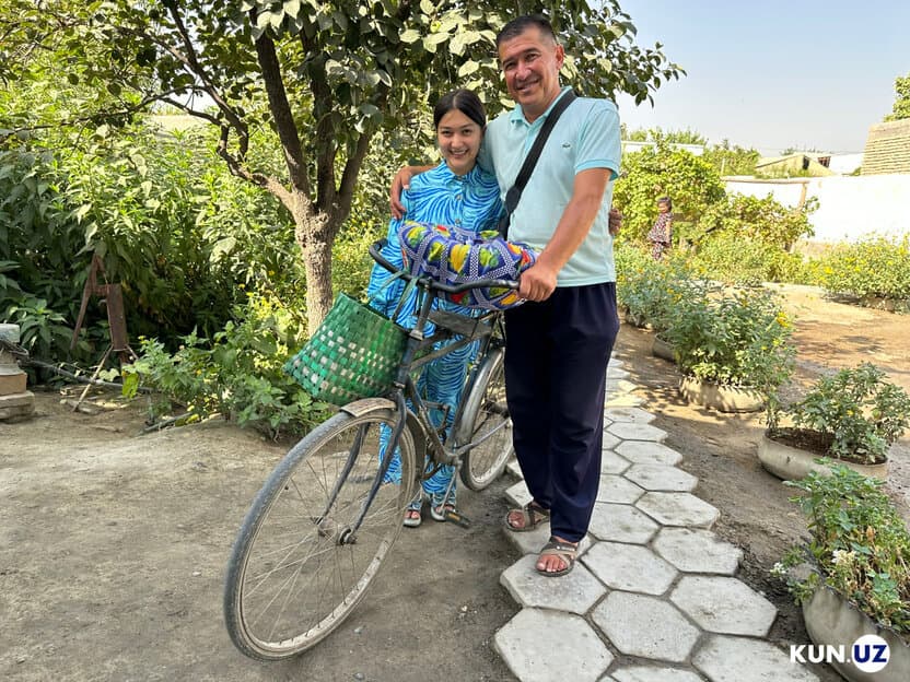 Perashkachi ota qizi: 6 ta xalqaro universitet talabasi