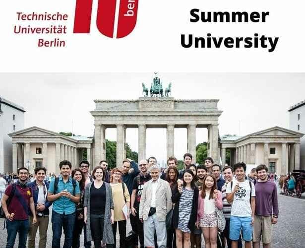 TU Berlin Summer University: Germaniyada bepul yozgi kurslar