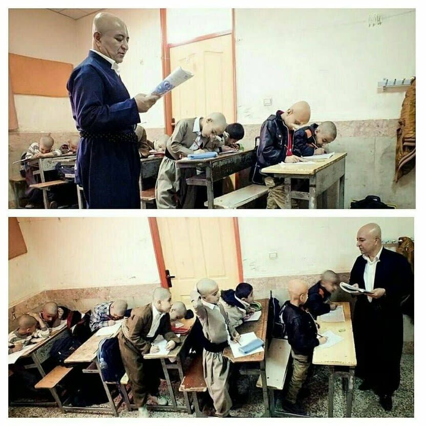 Eronlik o’qituvchining ibratli darsi: Insonparvarlik namunasi