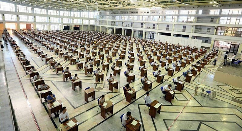 Kirish imtihonlari jonli efirda: Yangiliklar va tafsilotlar