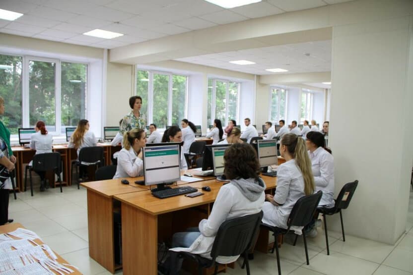 Klinik ordinaturaga kirish test sinovlari: Sanalar va tartib