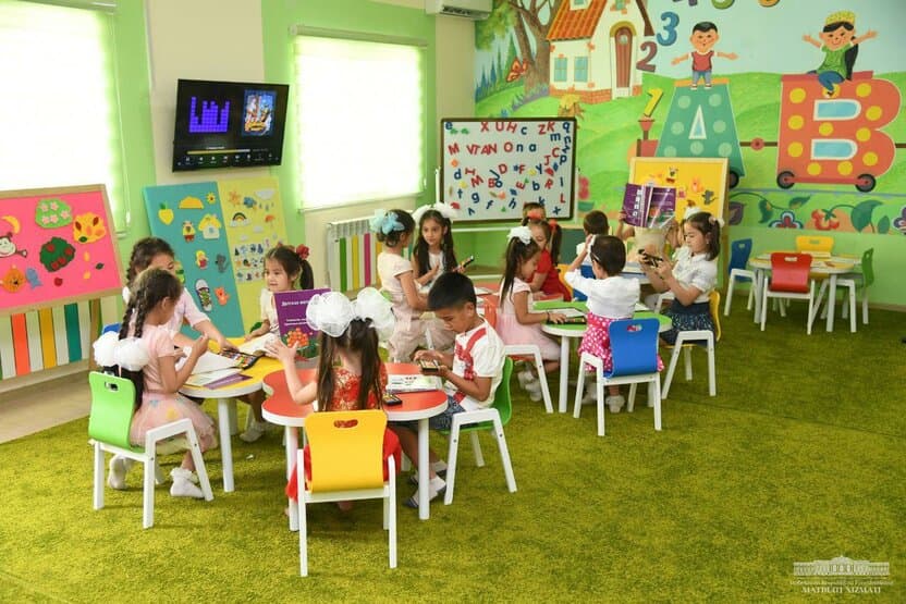 Bog‘chalarda sog‘lom ovqatlantirish: Yangi markaz va tizim