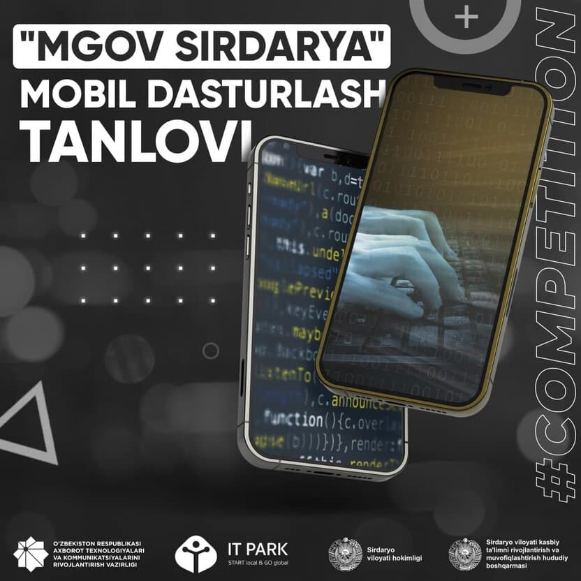 mGov Sirdaryo: Mobil ilovalar yaratish tanlovi – Ishtirok eting!