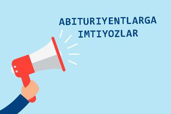 OTM kirish imtihonlarida qo‘shimcha ball beruvchi imtiyozlar