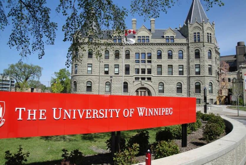 Kanada universitetida grant: Winnipeg University Scholarship