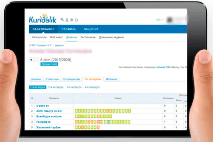 eMaktab.uz: Baholanmagan dars uchun o‘qituvchiga haq to‘lanmaydi