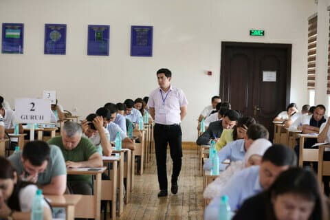 Test sinovi o’tkaziladigan binolar ro’yxati 2024-2025