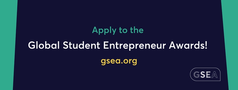 Global Student Entrepreneur Award: $50,000 mukofot jamg‘armasi