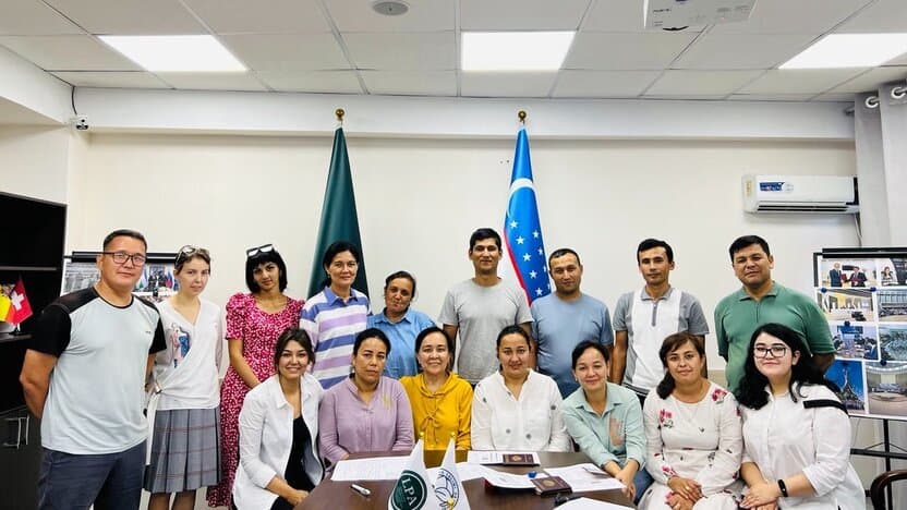 O‘zbekistonlik nemis tili o‘qituvchilari Germaniyada malaka oshiradi