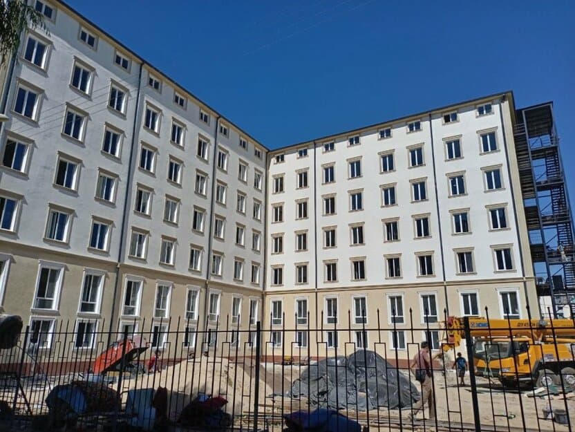 Toshkent davlat agrar universitetida qurilish to‘xtatildi