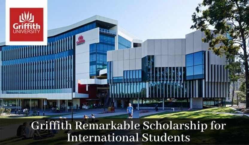 Griffith Remarkable Scholarship: 50% lik Grant Dasturi