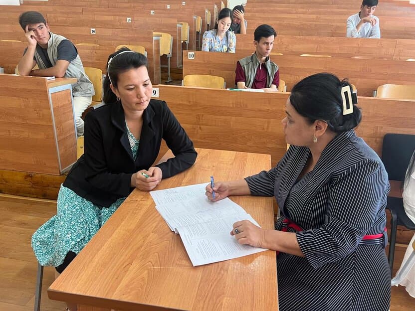 Nukusda apellyatsiya: OTMga kirish natijalari qayta ko’rib chiqildi