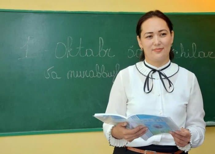 O‘zbek tili o‘qituvchilariga 50% ustama to‘lanadi: Barchasi