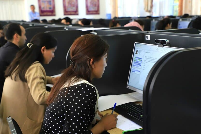 Pedagoglar uchun kasbiy sertifikatlash sinovlari spesifikatsiyasi