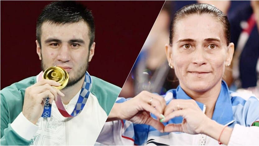 Bahodir Jalolov va Oksana Chusovitina maktabi: Imtihonlar