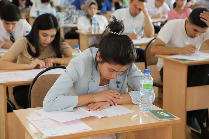 O‘qishni ko‘chirish testlari 19-21-avgustda o‘tkaziladi