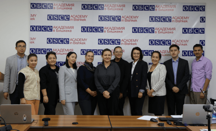 OSCE Akademiyasi: To’liq Grant va 360 yevro stipendiya