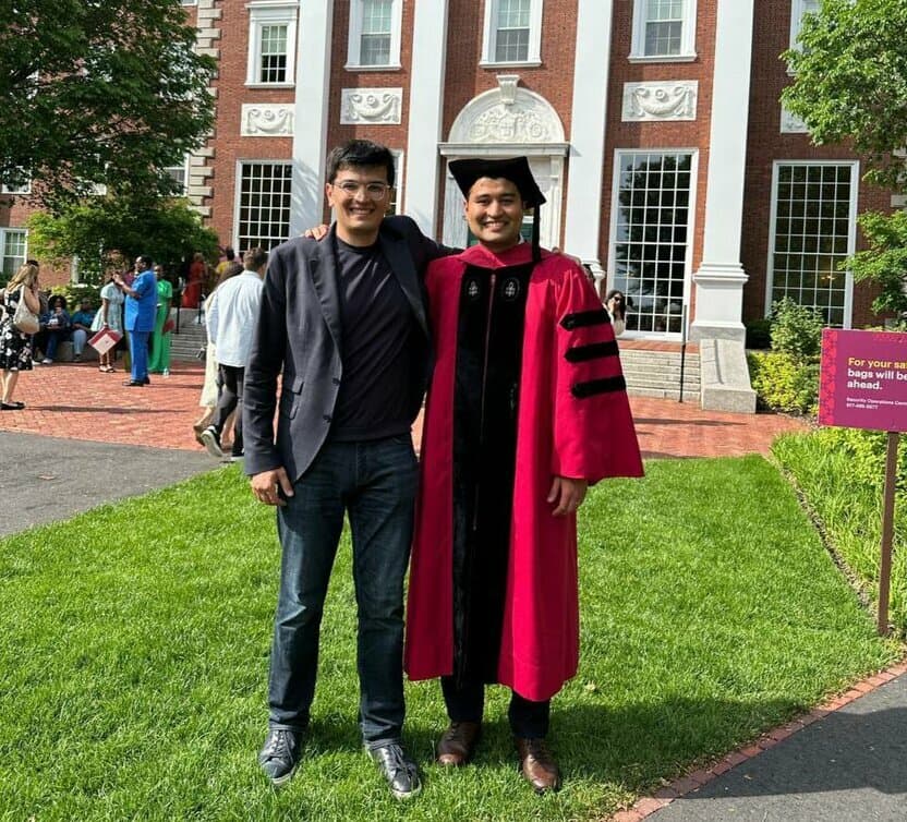 Botir Qobilov Harvardda doktorlik darajasini olgan ilk o’zbek