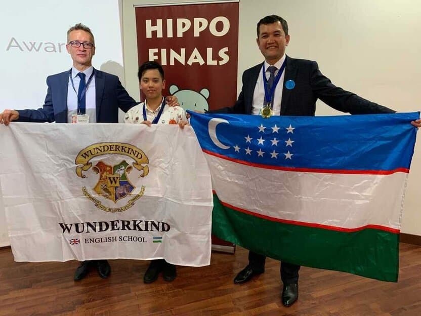 O‘zbekistonlik o‘quvchi xalqaro ingliz tili olimpiadasida 3-o‘rinni egalladi