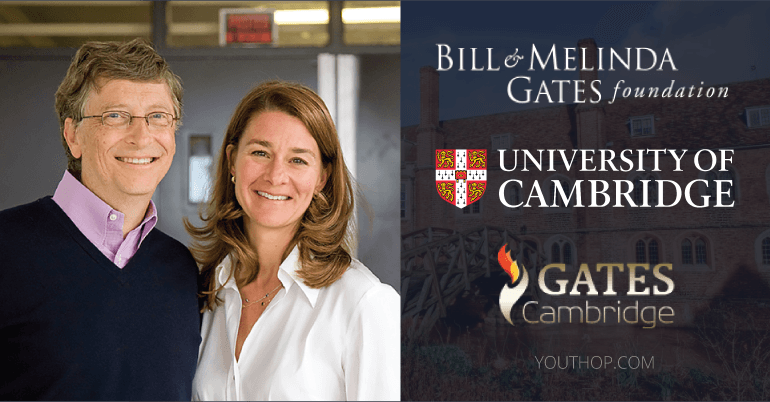 Gates Cambridge Scholarship: Buyuk Britaniyada to‘liq grant