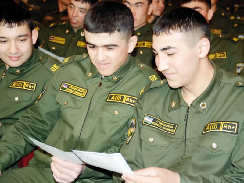 Harbiy tavsiyanoma: Abituriyentlar uchun imtiyozlar 2025