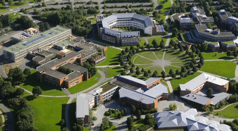 Germaniyada bepul magistratura: University of Bayreuth