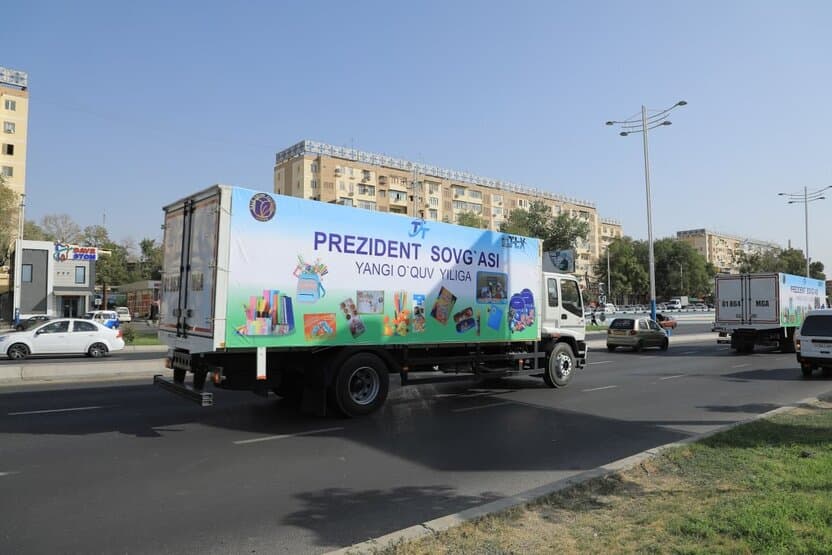 1-sinf uchun Prezident sovg‘alari: 20-avgustgacha yetkaziladi