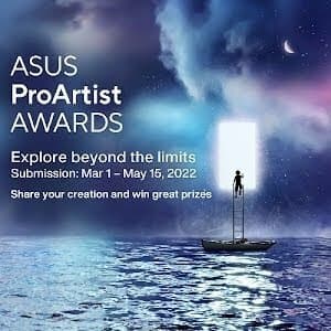 ASUS ProArtist xalqaro ijodiy tanlovi: $10,000 yutib oling