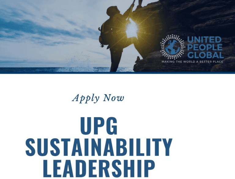 UPG Sustainability Leadership: AQShga bepul sayohat imkoniyati