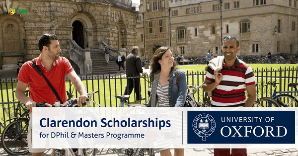 Clarendon Scholarship 2025: Oxfordda to‘liq grant yutib oling