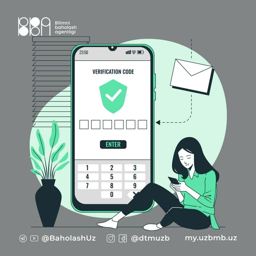 Abituriyentlar uchun: Ro‘yxatdan o‘tishda telefon raqami muhim!