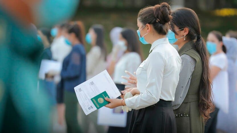 Abituriyentlar statistikasi: Hududlar kesimida natijalar