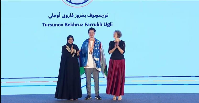 Xalqaro fan olimpiadasi g’oliblari uchun pul mukofotlari