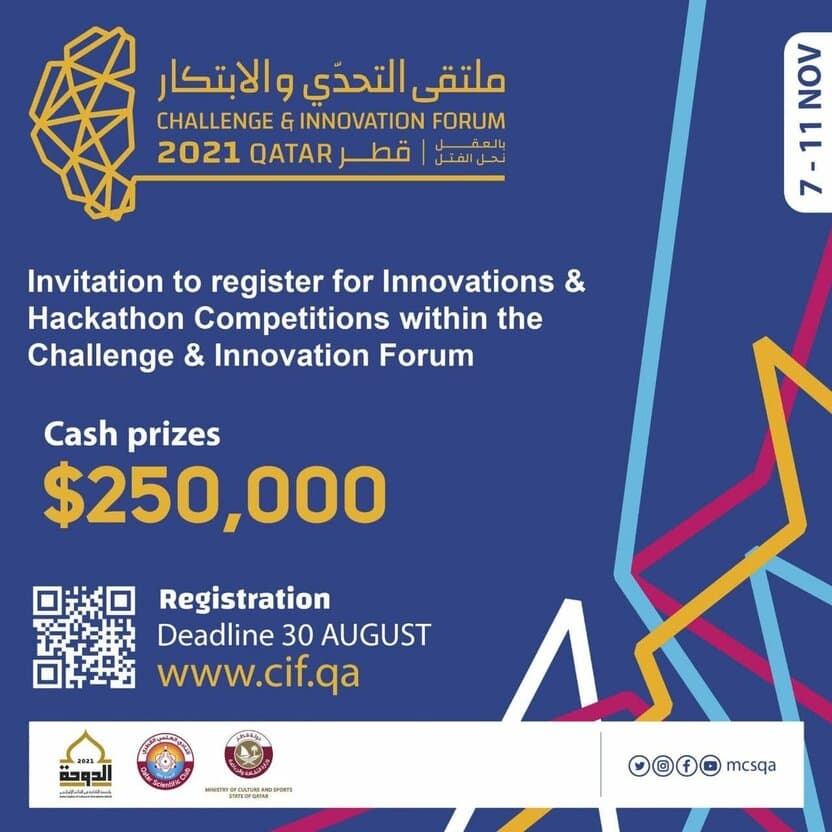 Challenge and Innovation Forum: $250 000 yutib oling