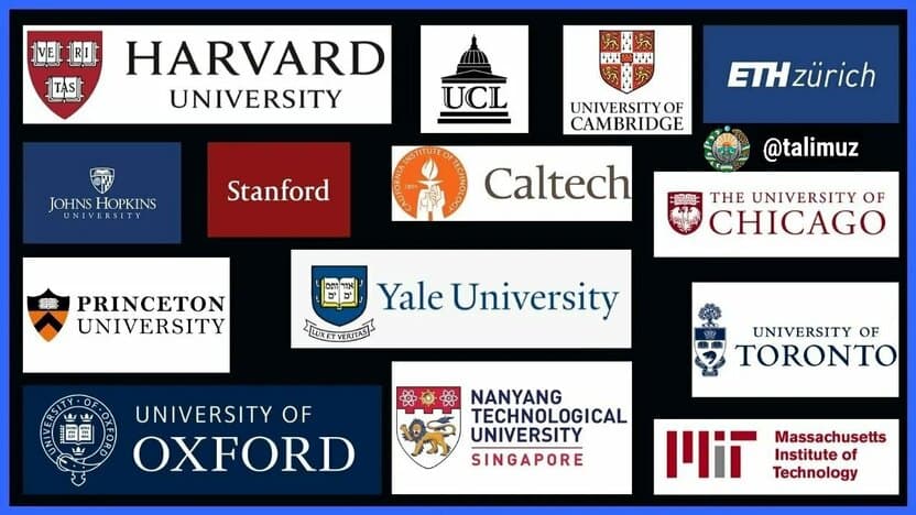 Dunyoning TOP-200 ta universiteti qaysi davlatlarda?