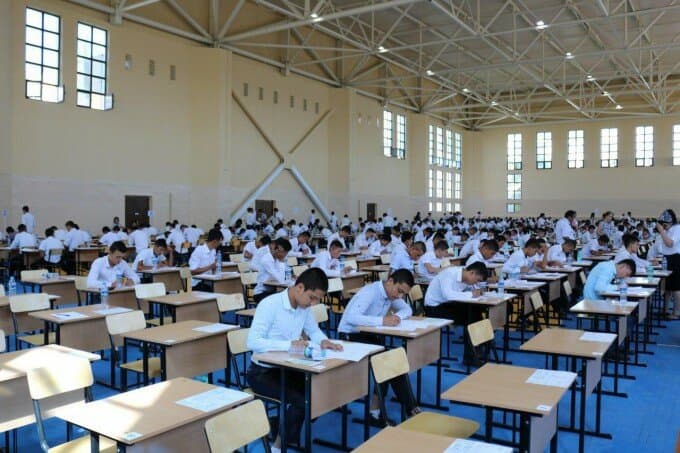 Abituriyentlar uchun: Mutaxassislik fanlari test taqsimoti