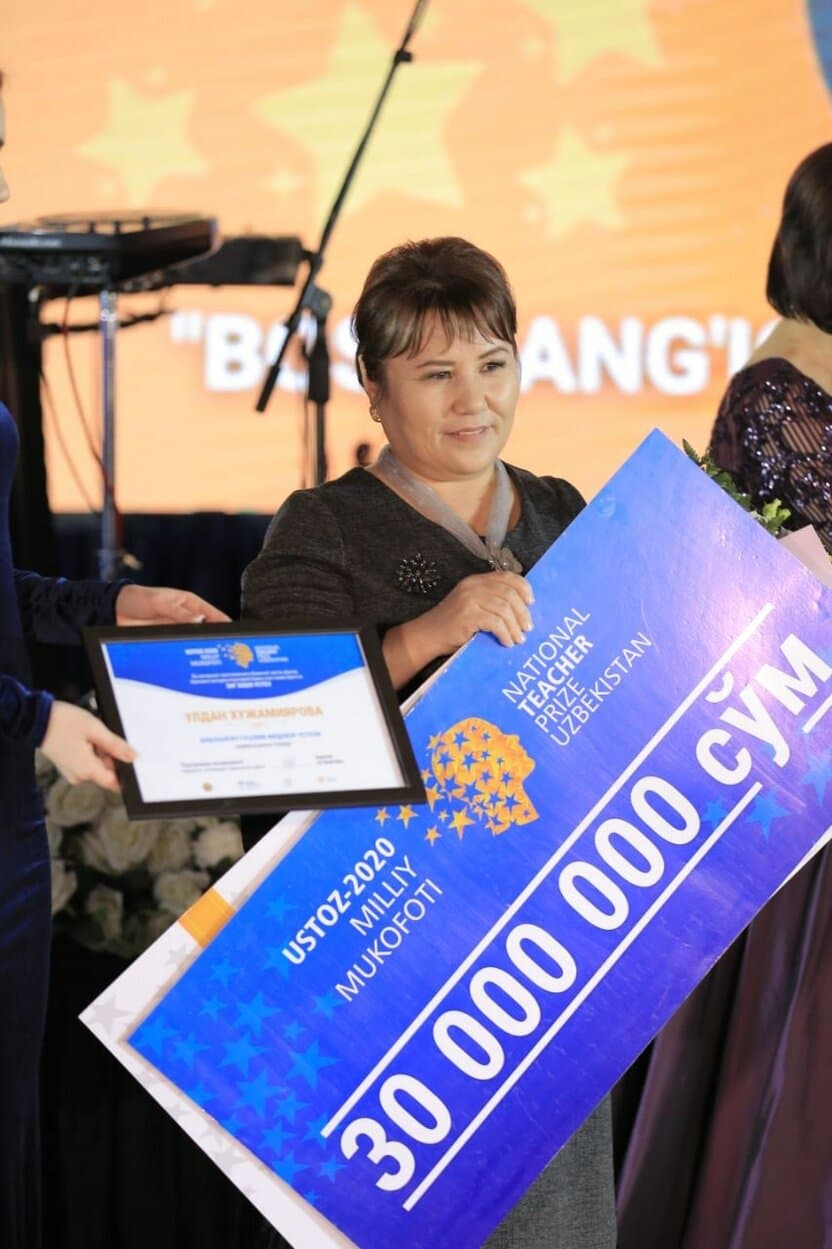 “Ustoz-2021”: 30 mln so‘mlik mukofot uchun tanlov boshlandi