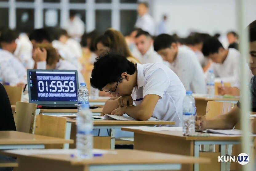 Milliy sertifikat testlari qiyinmi? Statistik tahlil