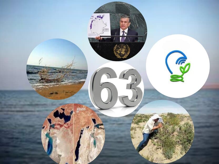 Orol muammosi: Amaliy va innovatsion loyihalar tanlovi