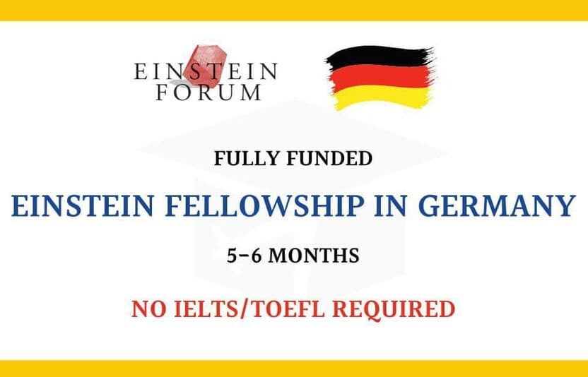 The Einstein Fellowship: Yosh olimlar uchun 10 000 yevrolik grant