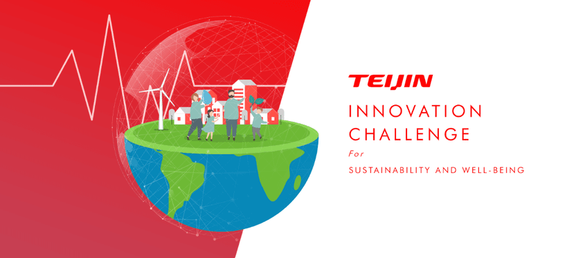 Teijin Innovation Challenge: $20,000 grant yutib oling