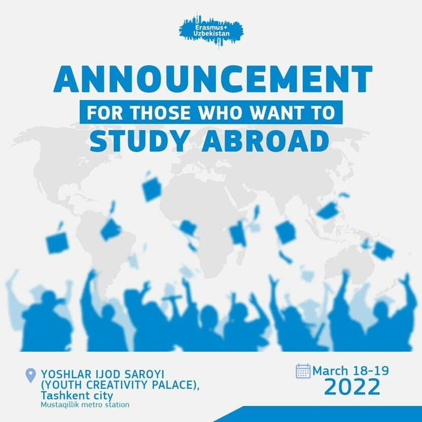 Chet elda o’qish: University EduFair 2022 ko’rgazmasi