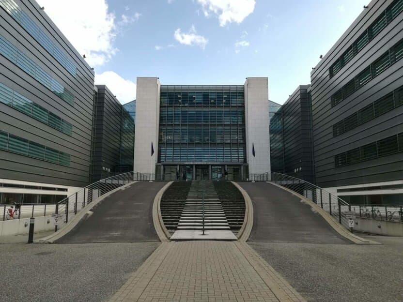 Daniyaning Aalborg universitetida bakalavr uchun grant