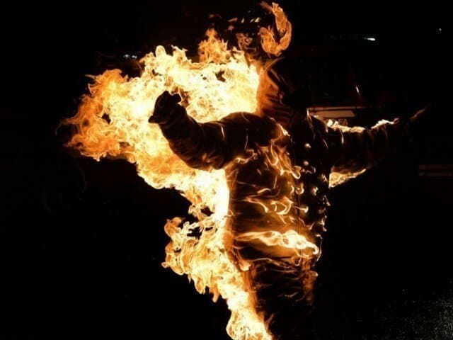 Namanganda talaba imtihon sabab o‘zini yoqib yubordi